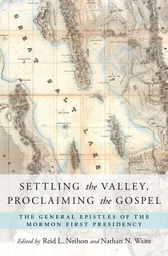 Settling the Valley, Proclaiming the Gospel (eBook, PDF)