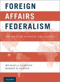 Foreign Affairs Federalism (eBook, ePUB)