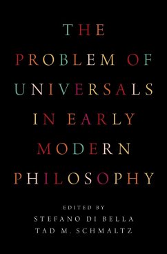 The Problem of Universals in Early Modern Philosophy (eBook, PDF)