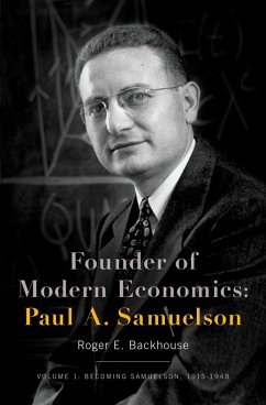 Cover Founder of Modern Economics: Paul A. Samuelson (eBook, PDF)