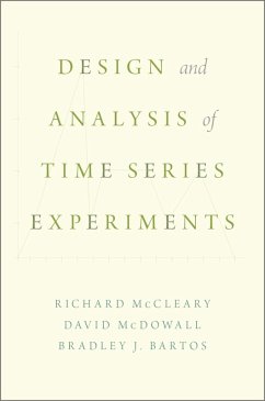 Cover Design and Analysis of Time Series Experiments (eBook, PDF)