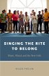 Singing the Rite to Belong (eBook, PDF) - Bild 1