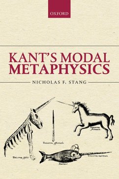 Kant's Modal Metaphysics (eBook, PDF) - Stang, Nicholas F.