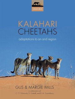 Kalahari Cheetahs (eBook, PDF) - Mills, Gus; Mills, Margaret