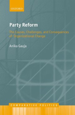 Party Reform (eBook, PDF) - Gauja, Anika