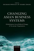 Changing Asian Business Systems (eBook, PDF)