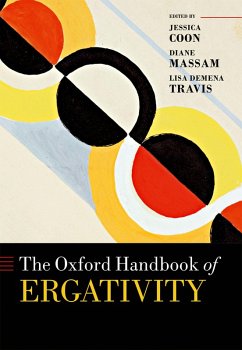 Cover The Oxford Handbook of Ergativity (eBook, PDF)