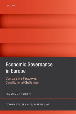 Economic Governance in Europe (eBook, PDF) Cover Economic Governance in Europe (eBook, PDF)