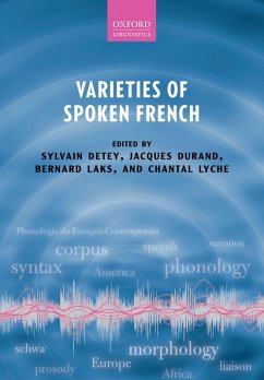 Varieties of Spoken French (eBook, PDF)