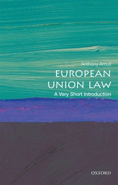 European Union Law: A Very Short Introduction (eBook, PDF) - Arnull, Anthony