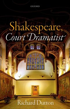 Shakespeare, Court Dramatist (eBook, PDF) Cover Shakespeare, Court Dramatist (eBook, PDF)