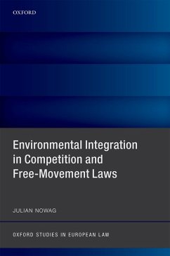 Cover Environmental Integration in Competition and Free-Movement Laws (eBook, PDF)