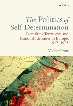 Cover The Politics of Self-Determination (eBook, PDF)