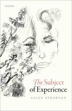The Subject of Experience (eBook, ePUB) - Strawson, Galen