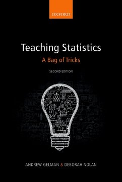 Teaching Statistics (eBook, PDF) - Gelman, Andrew; Nolan, Deborah