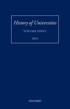 Cover History of Universities (eBook, PDF)