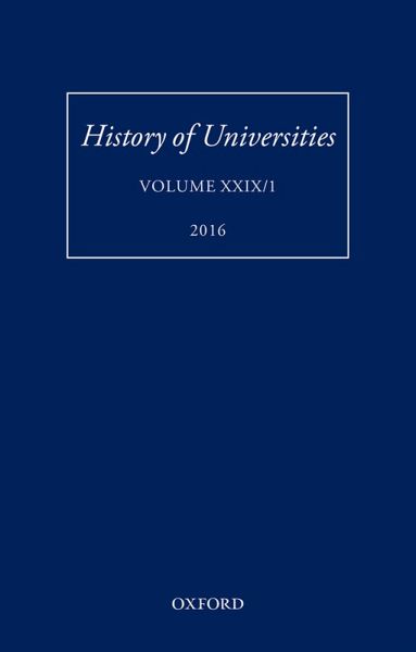 History of Universities (eBook, PDF) History of Universities (eBook, PDF)