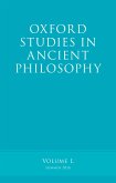 Oxford Studies in Ancient Philosophy, Volume 50 (eBook, PDF)