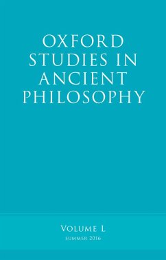 Oxford Studies in Ancient Philosophy, Volume 50 (eBook, PDF)