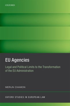 Cover EU Agencies (eBook, PDF)