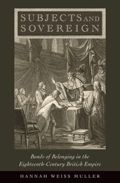 Cover Subjects and Sovereign (eBook, PDF)