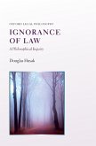 Ignorance of Law (eBook, PDF)