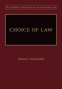 Cover Choice of Law (eBook, PDF)