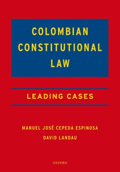 Cover Colombian Constitutional Law (eBook, PDF)