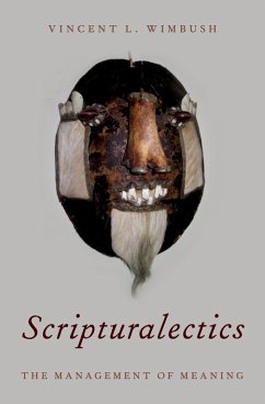 Scripturalectics (eBook, PDF) - Wimbush, Vincent L.