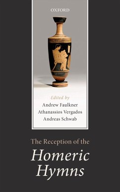 Cover The Reception of the Homeric Hymns (eBook, PDF)