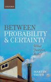Between Probability and Certainty (eBook, PDF) Between Probability and Certainty (eBook, PDF)