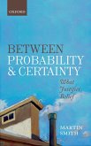 Between Probability and Certainty (eBook, PDF)