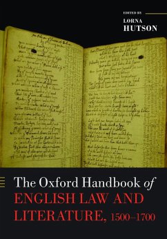 The Oxford Handbook of English Law and Literature, 1500-1700 (eBook, PDF)