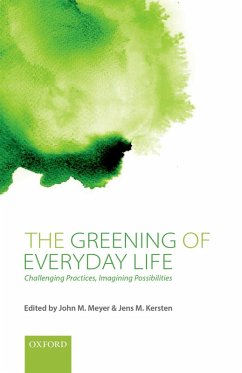 Cover The Greening of Everyday Life (eBook, PDF)