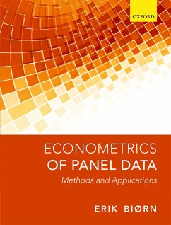 Econometrics of Panel Data (eBook, PDF) - Bi?rn, Erik