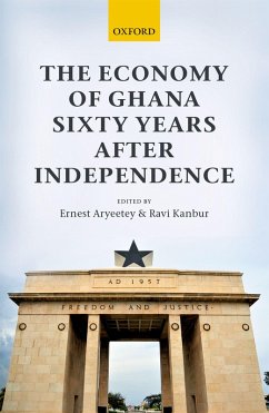 Cover The Economy of Ghana Sixty Years after Independence (eBook, PDF)