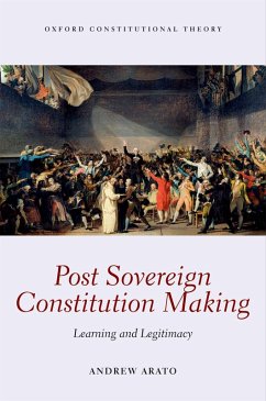 Post Sovereign Constitution Making (eBook, PDF) Cover Post Sovereign Constitution Making (eBook, PDF)