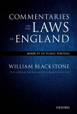 The Oxford Edition of Blackstone's: Commentaries on the Laws of England (eBook, PDF)