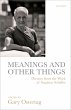 Meanings and Other Things (eBook, PDF) - Bild 1