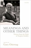 Meanings and Other Things (eBook, PDF)