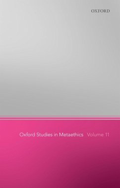 Cover Oxford Studies in Metaethics 11 (eBook, PDF)