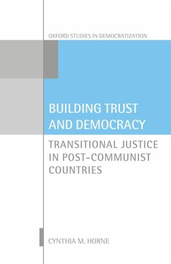 Building Trust and Democracy (eBook, PDF) - Horne, Cynthia M.