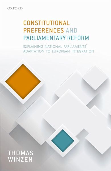 Constitutional Preferences and Parliamentary Reform (eBook, PDF) Constitutional Preferences and Parliamentary Reform (eBook, PDF)