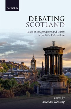 Cover Debating Scotland (eBook, ePUB)