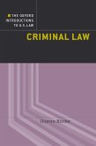 Criminal Law (eBook, PDF)