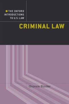 Cover Criminal Law (eBook, PDF)