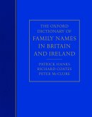 The Oxford Dictionary of Family Names in Britain and Ireland (eBook, PDF)