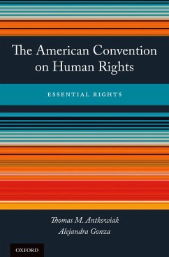 The American Convention on Human Rights (eBook, PDF) - Antkowiak, Thomas M.; Gonza, Alejandra