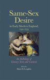 Same-sex desire in early modern England, 1550-1735 (eBook, ePUB)