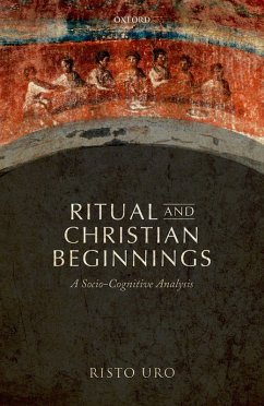 Ritual and Christian Beginnings (eBook, PDF) - Uro, Risto